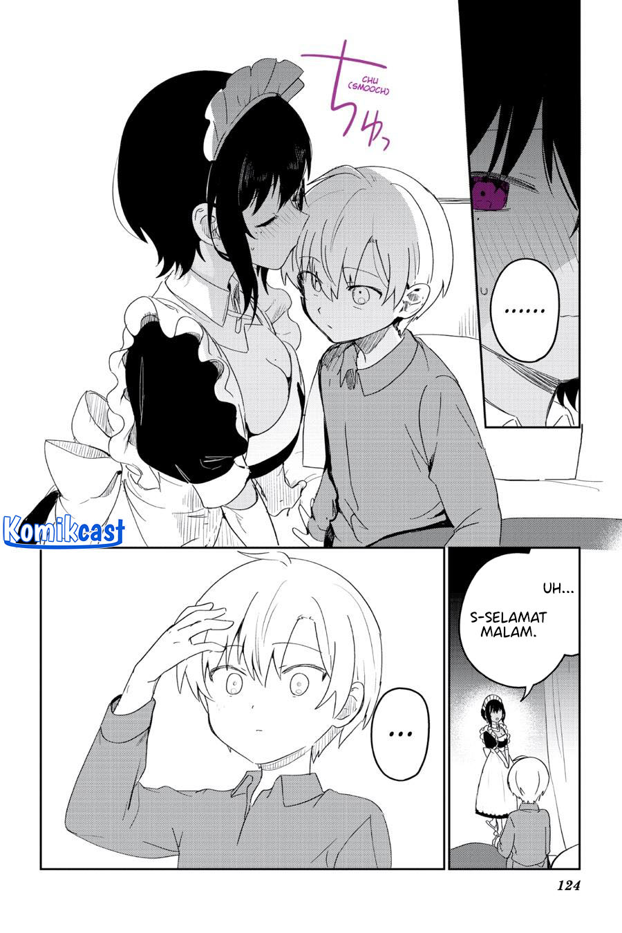 My Recently Hired Maid Is Suspicious (Serialization) chapter 55